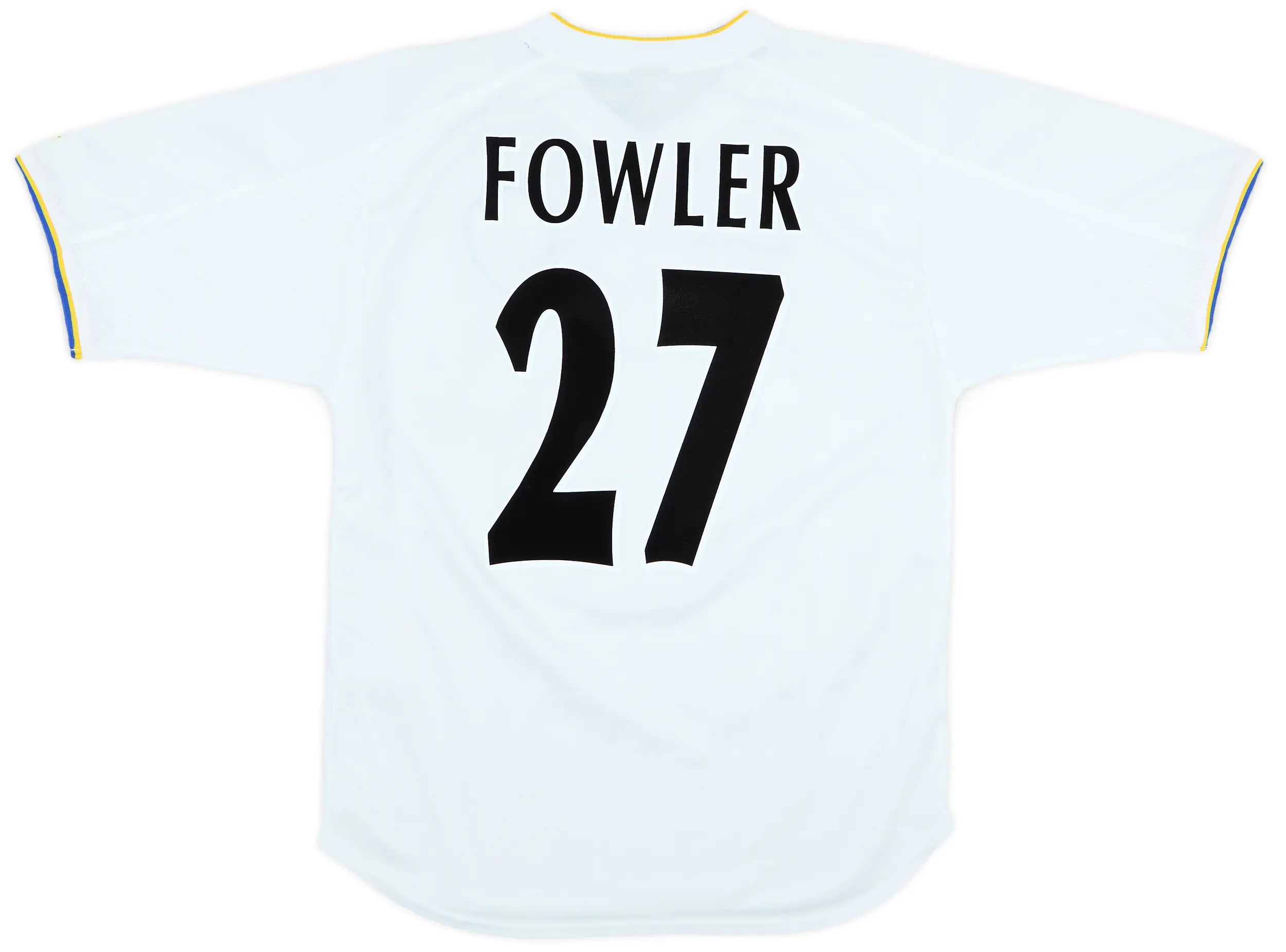 Leeds United 2000/01 Home Jersey