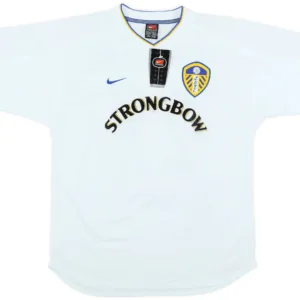 Leeds United 2000/01 Home Jersey