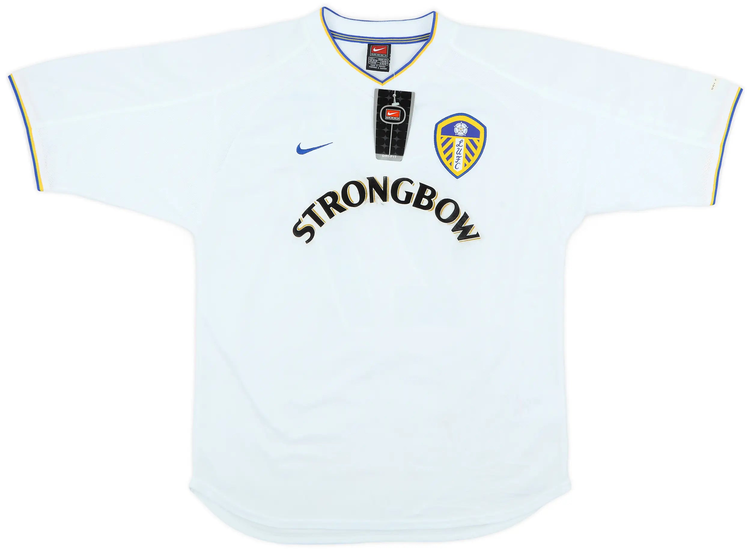 Leeds United 2000/01 Home Jersey