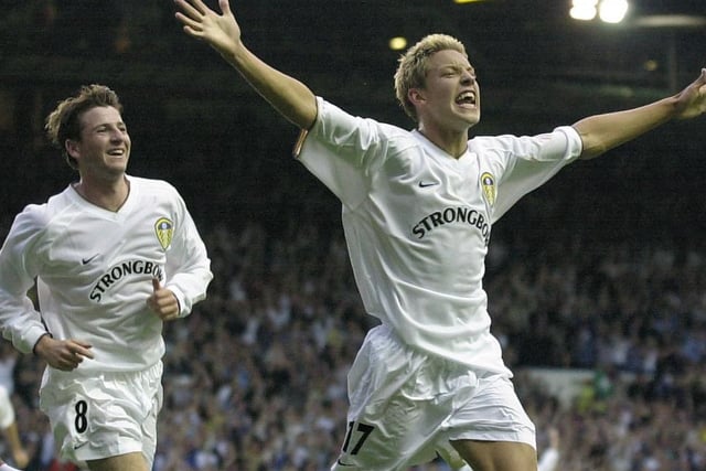 Leeds United 2000/01 Home Jersey