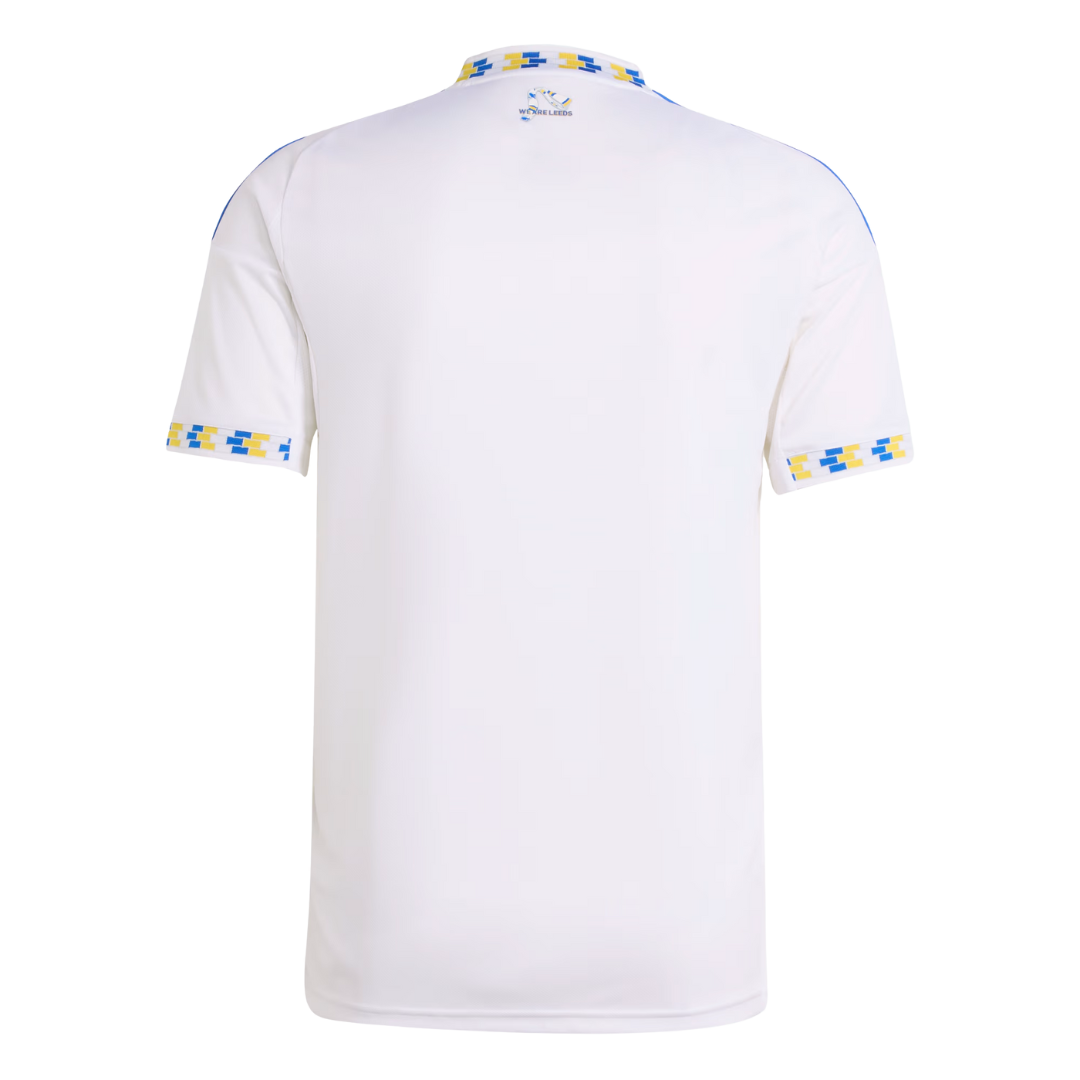 Leeds United 2025/26 Home Jersey