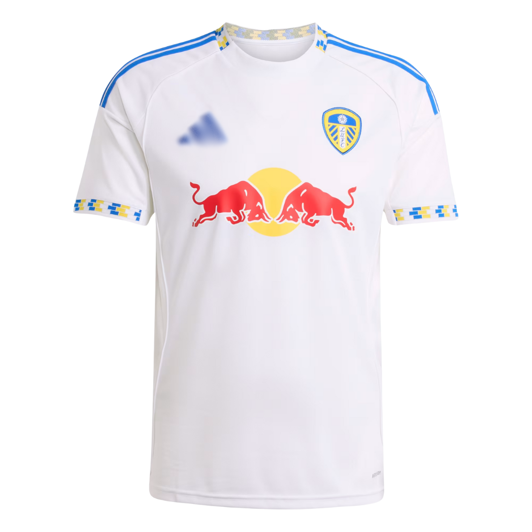 Leeds United 2025/26 Home Jersey