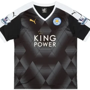 Leicester City 2015/16 Away Jersey w/ Premier League badge