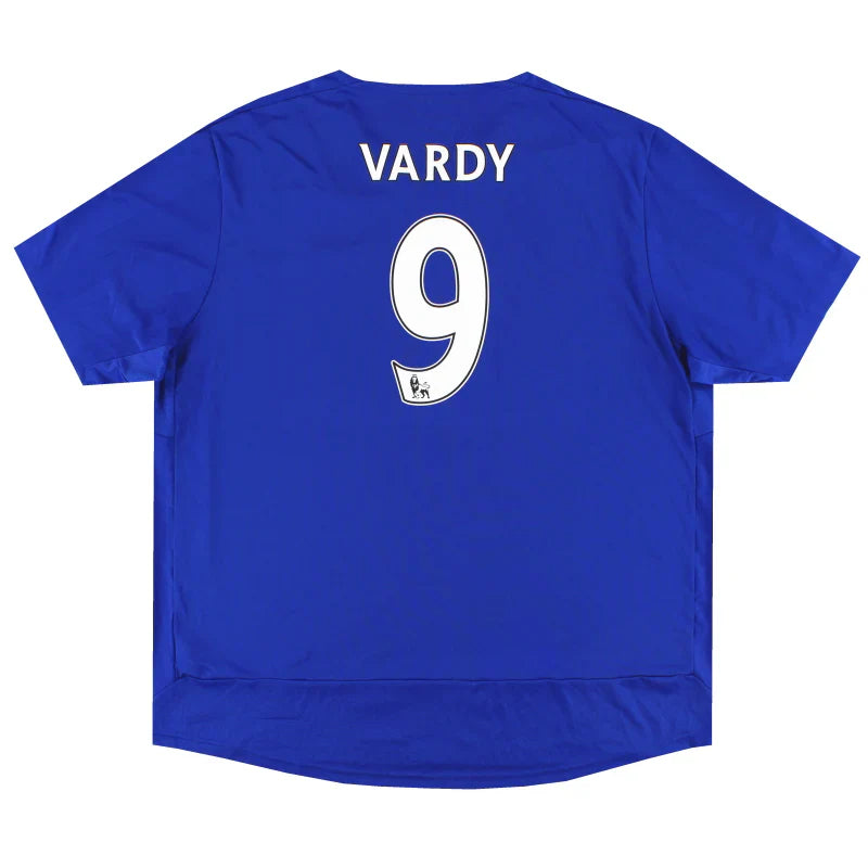 Leicester City 2015/16 Home Jersey w/ Premier League badge