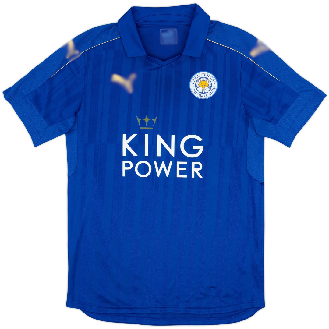 Leicester City 2016/17 Home Jersey
