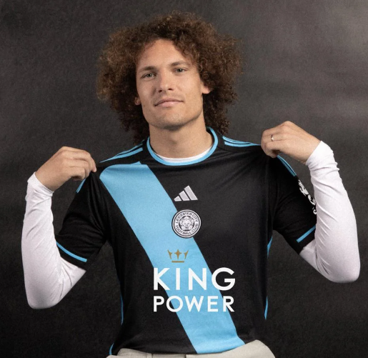 Leicester City 2023/24 Away Jersey