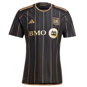 Los Angeles FC 2025 Home Jersey