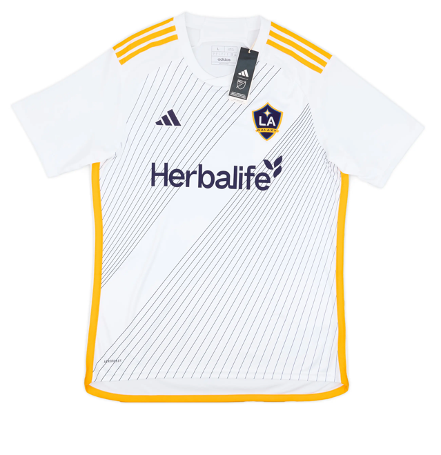 Los Angeles Galaxy 2025 Home Jersey