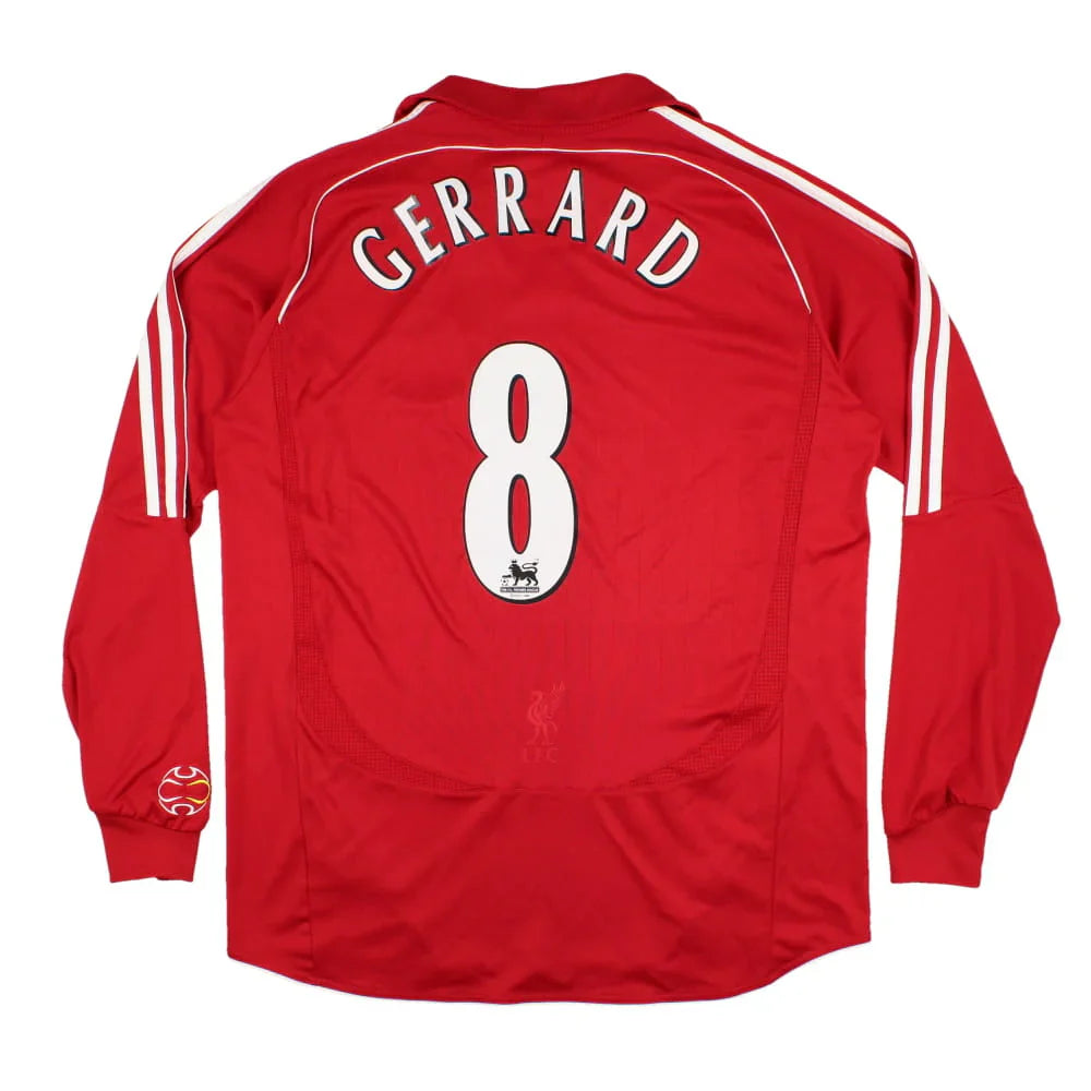 LVP FC 2006/08 Home Long Sleeve Jersey