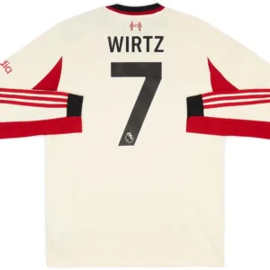 LVP FC 2025/26 Away Long Sleeve Jersey