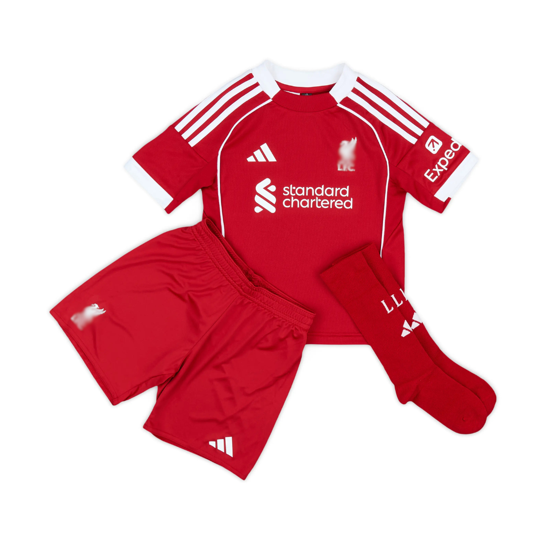 LVP FC 2025/26 Home Kids Kit