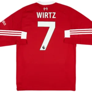 LVP FC 2025/26 Home Long Sleeve Jersey