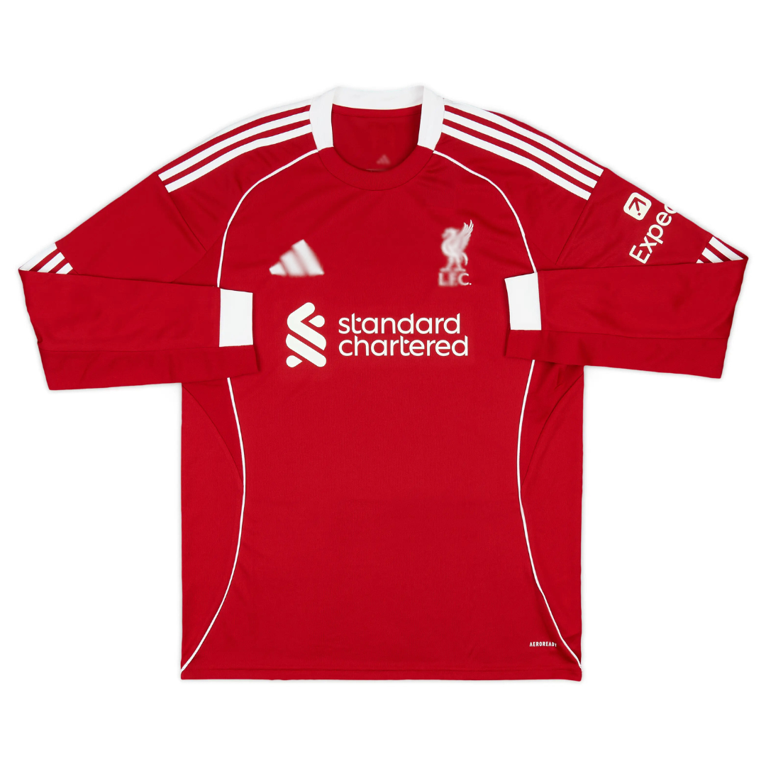 LVP FC 2025/26 Home Long Sleeve Jersey