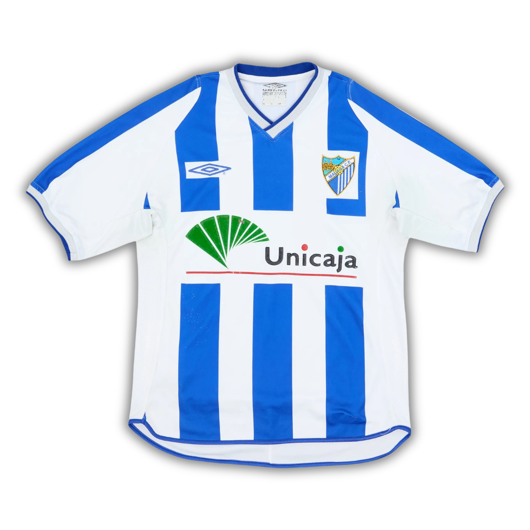 Malaga CF 2001/02 Home Jersey