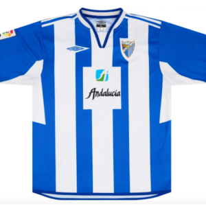 Malaga CF 2005/06 Home Jersey