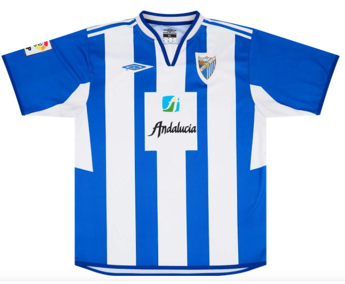 Malaga CF 2005/06 Home Jersey