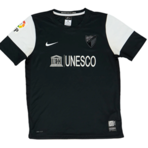 Malaga CF 2012/13 Away Jersey w/ La Liga badge