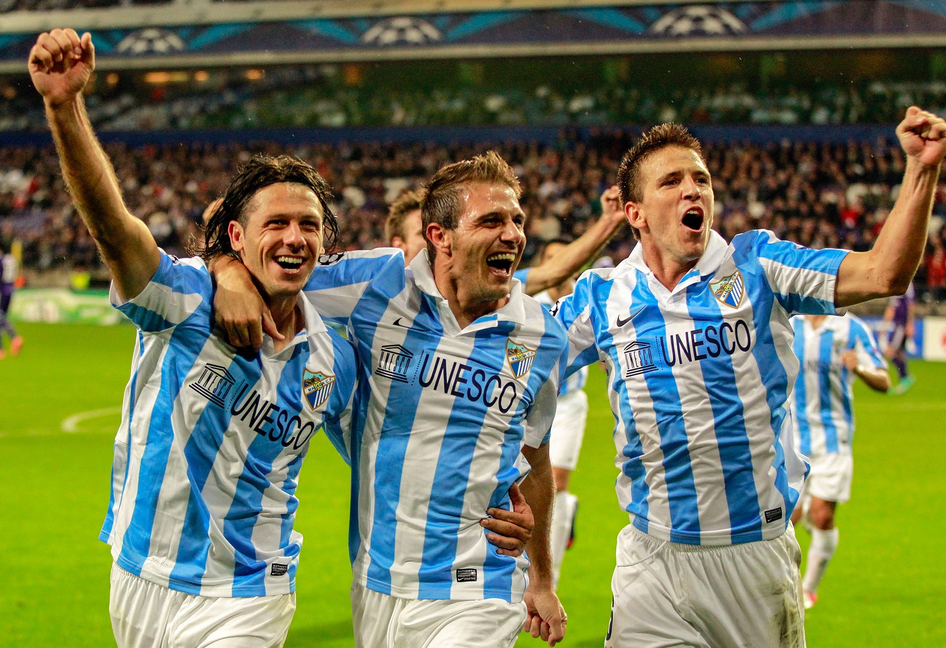 Malaga CF 2012/13 Home Jersey