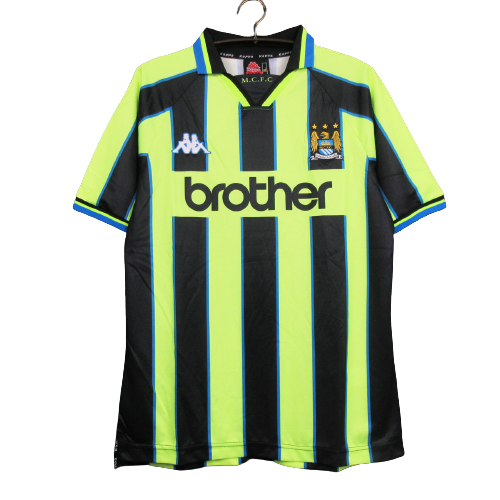 Manchester City 1998/99 Away Jersey