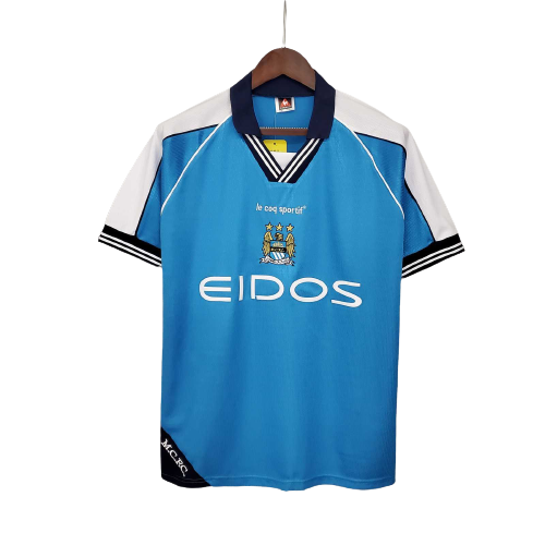 Manchester City 2000/01 Home Jersey