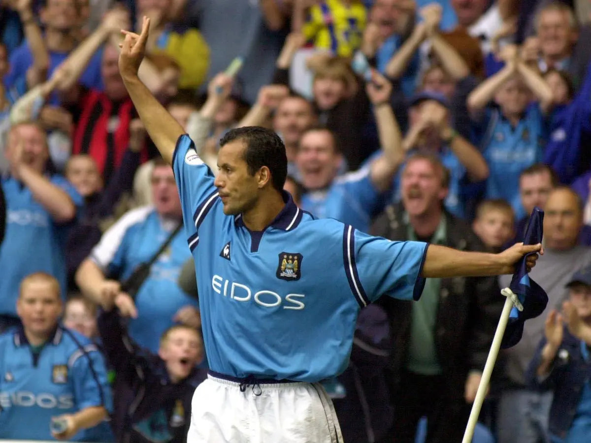 Manchester City 2001/02 Home Jersey