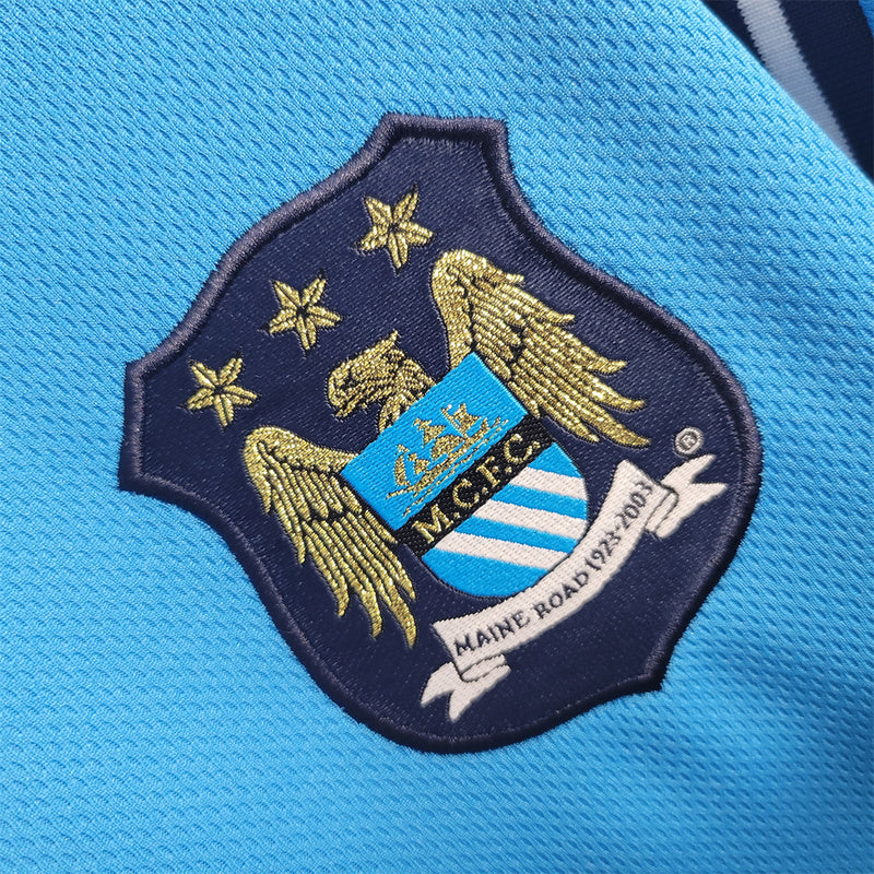 Manchester City 2001/02 Home Jersey