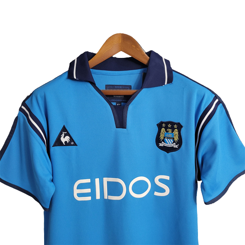 Manchester City 2001/02 Home Jersey