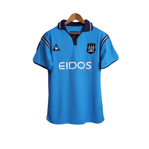 Manchester City 2001/02 Home Jersey