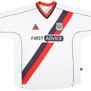 Manchester City 2002/03 Away Jersey