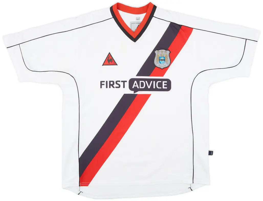 Manchester City 2002/03 Away Jersey