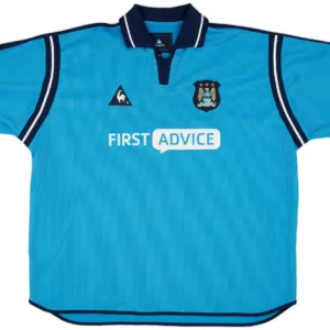 Manchester City 2002/03 Home Jersey