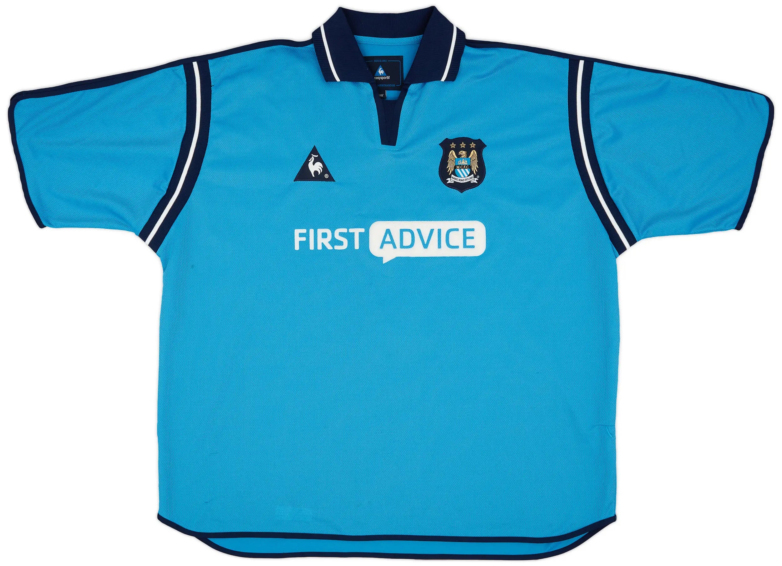 Manchester City 2002/03 Home Jersey