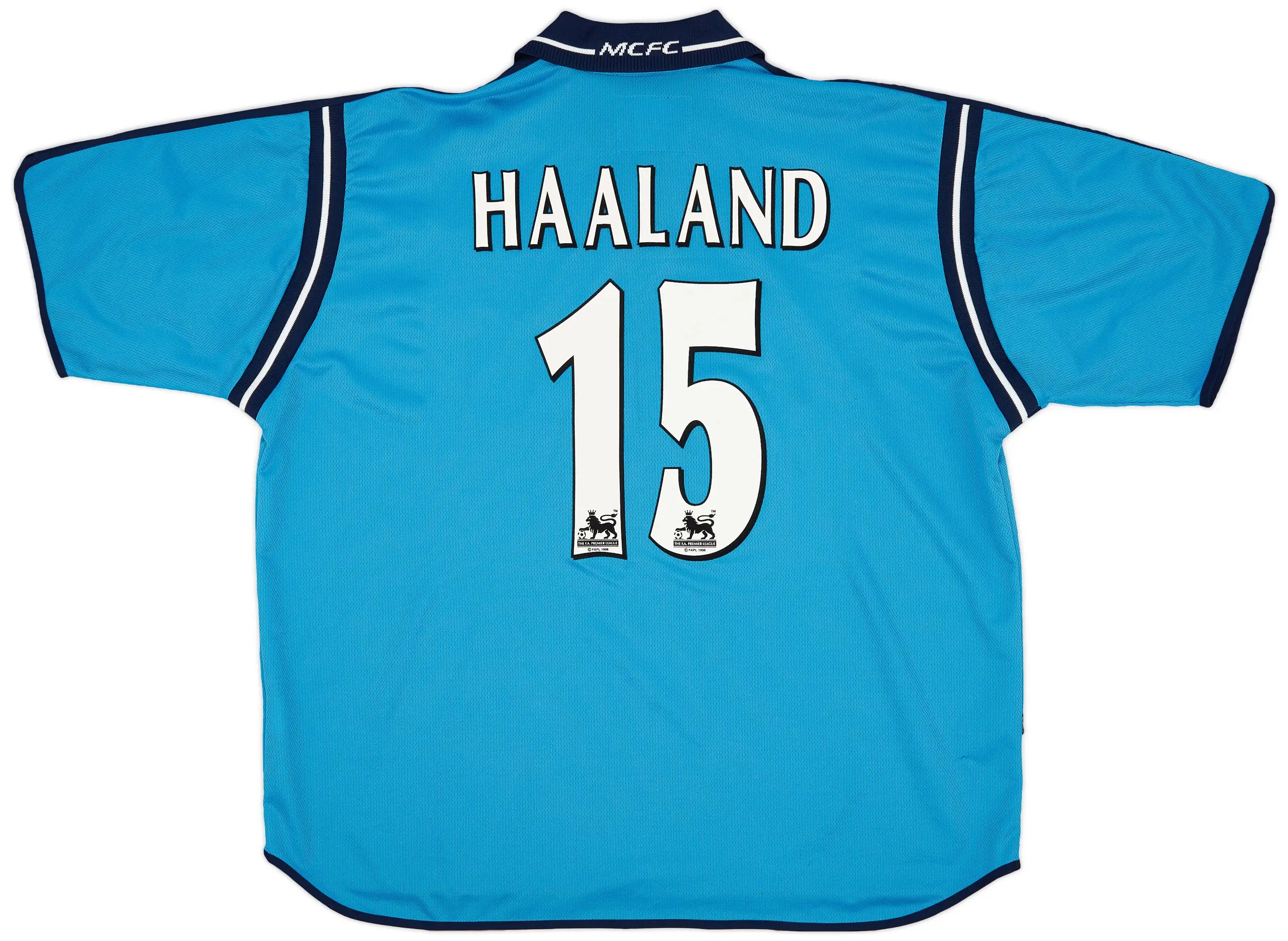 Manchester City 2002/03 Home Jersey
