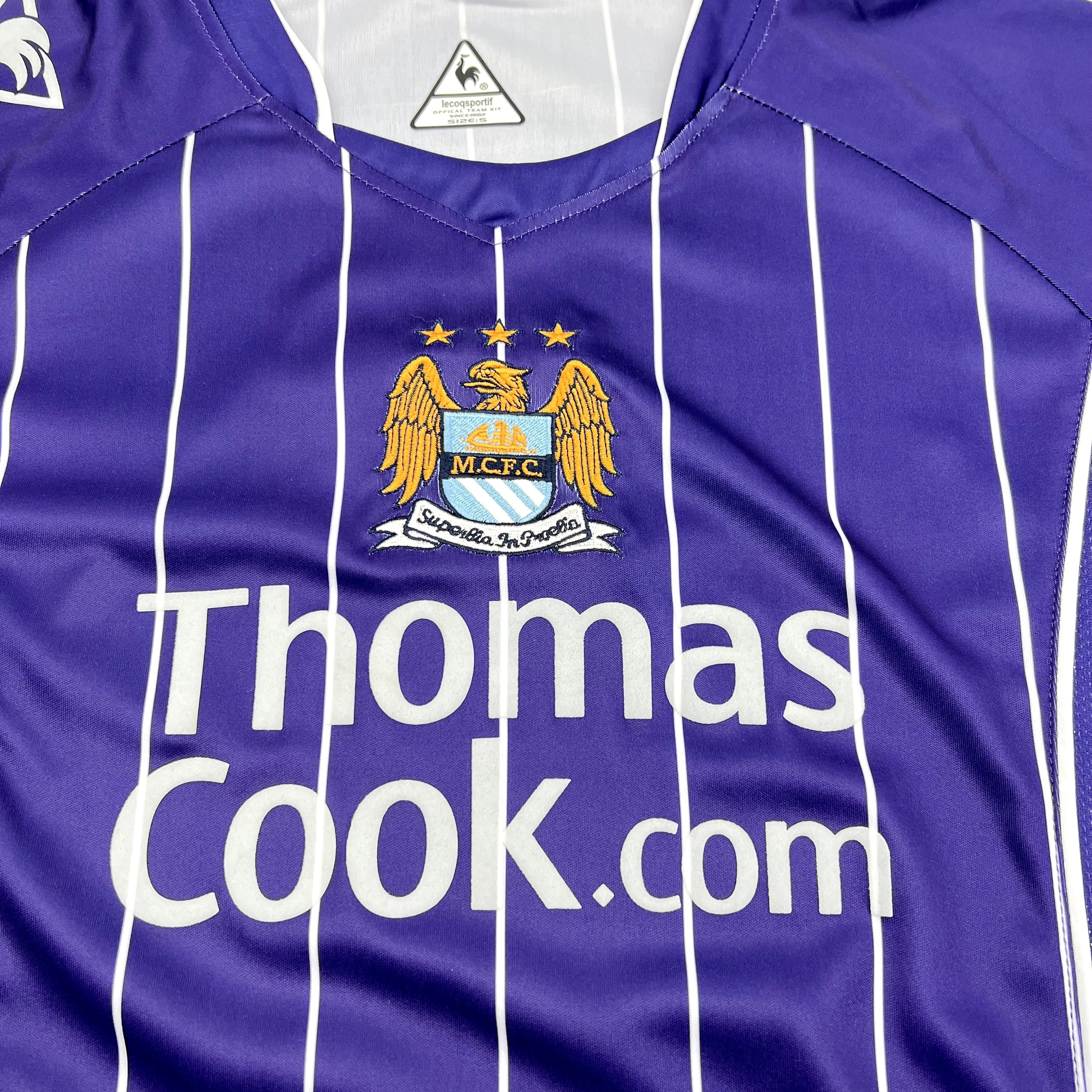 Manchester City 2007/08 Away Jersey