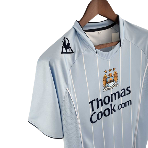 Manchester City 2007/08 Home Jersey