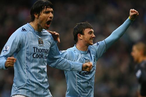 Manchester City 2007/08 Home Jersey