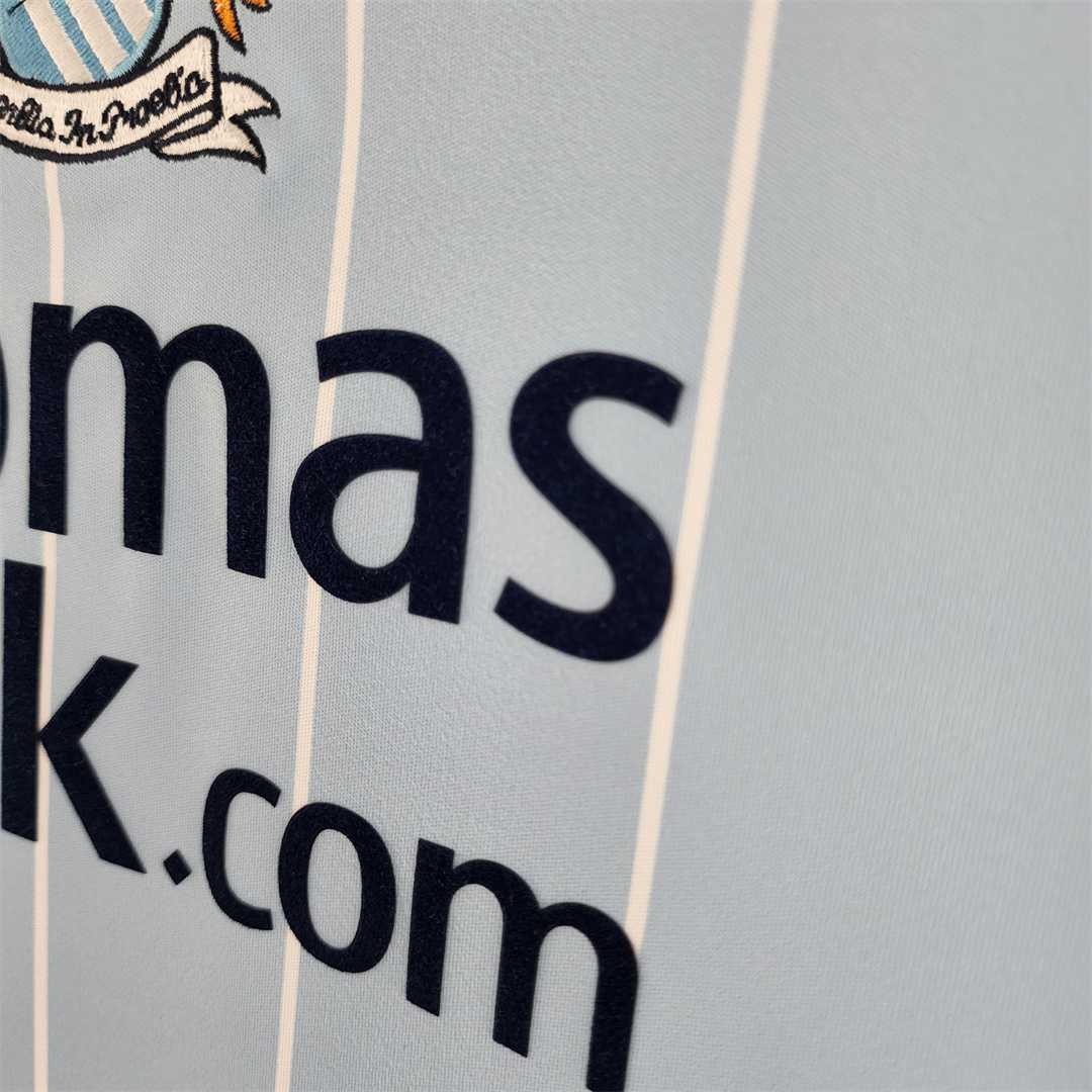 Manchester City 2007/08 Home Jersey
