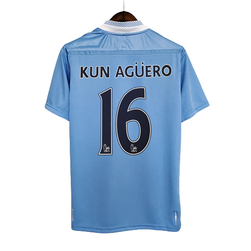 Manchester City 2011/12 Home Jersey