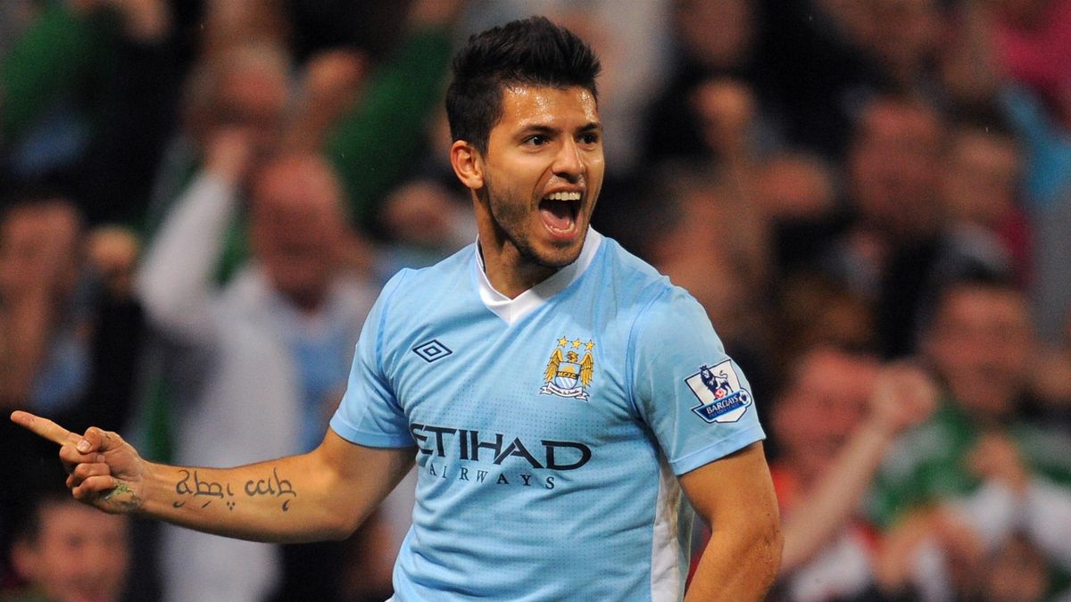 Manchester City 2011/12 Home Jersey