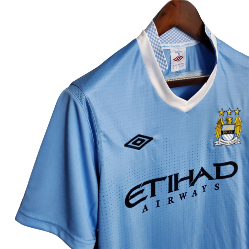 Manchester City 2011/12 Home Jersey