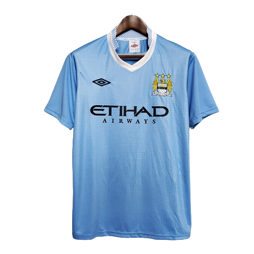 Manchester City 2011/12 Home Jersey