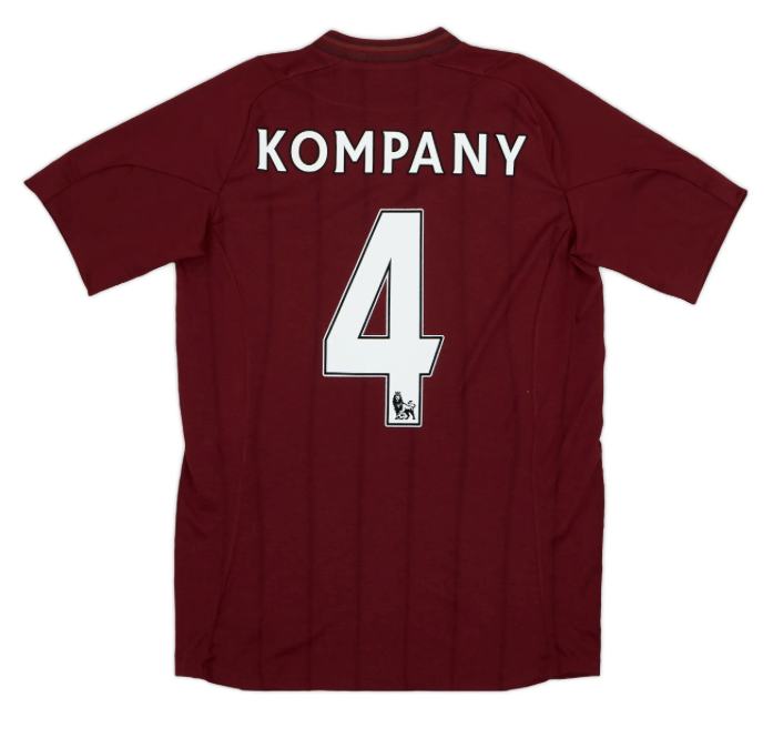 Manchester City 2012/13 Away Jersey
