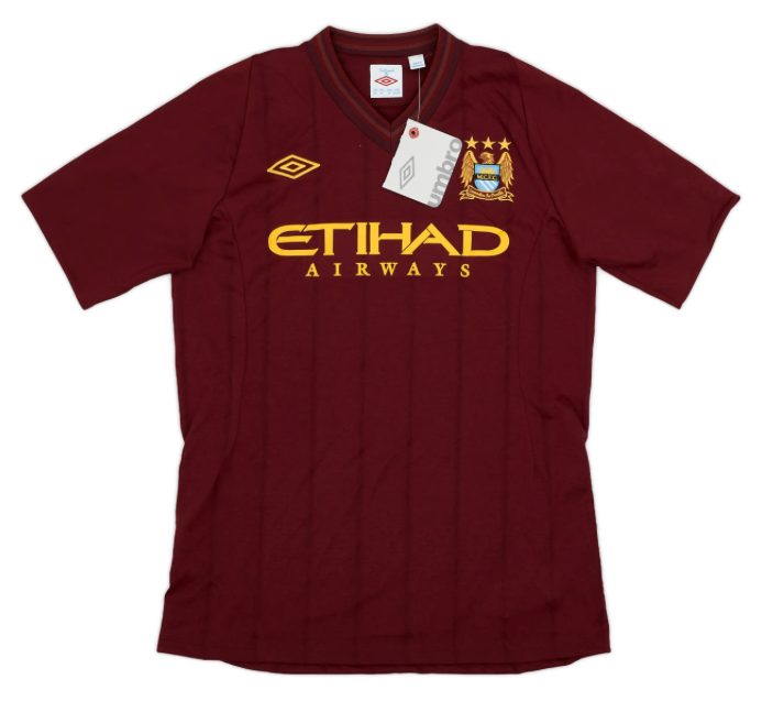 Manchester City 2012/13 Away Jersey