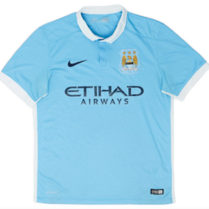 Manchester City 2015/16 Home Jersey