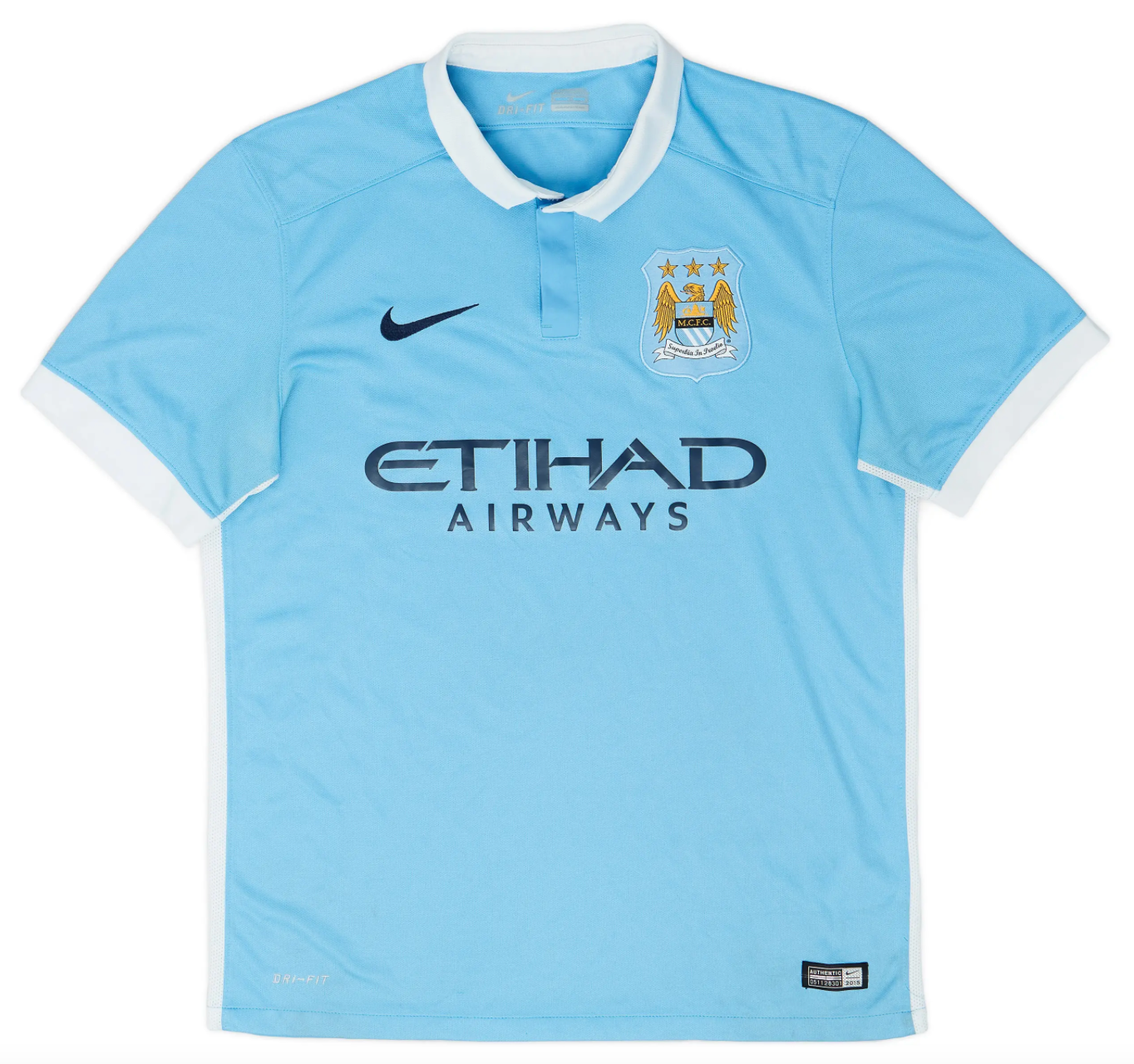 Manchester City 2015/16 Home Jersey