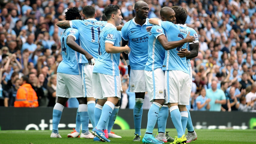 Manchester City 2015/16 Home Jersey