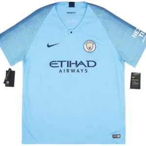 Manchester City 2018/19 Home Jersey