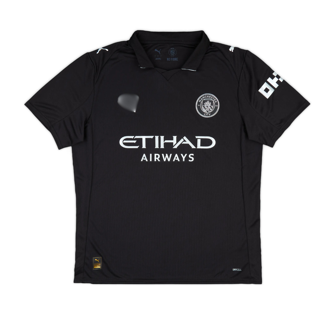 Manchester City 2025/26 Away Jersey