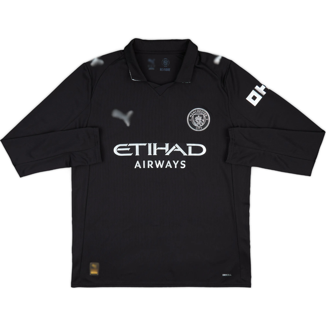 Manchester City 2025/26 Away Long Sleeve Jersey