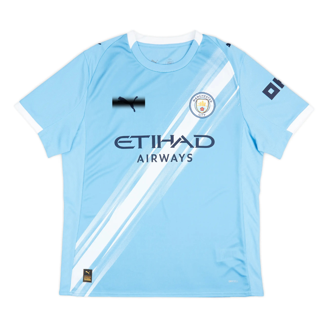 Manchester City 2025/26 Home Jersey